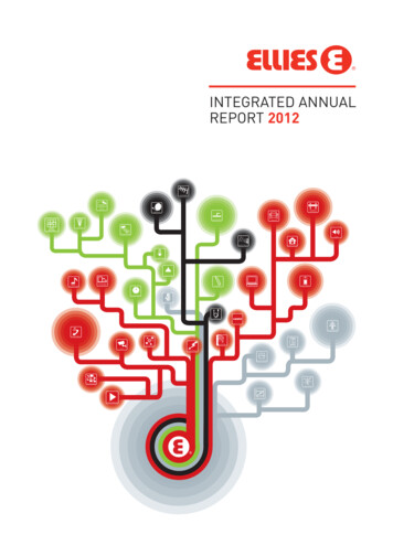 INTEGRATED ANNUAL REPORT 2012 - Ellies Holdings