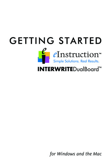 GETTING STARTED - Edtech-training.weebly 