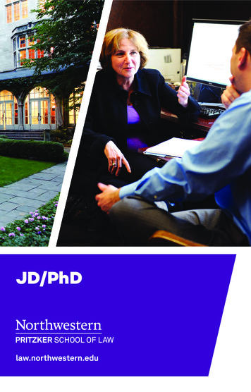 JD/PhD - Northwestern University
