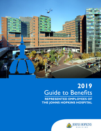 2019 Guide To Benefits - Johns Hopkins Medicine, Based In .