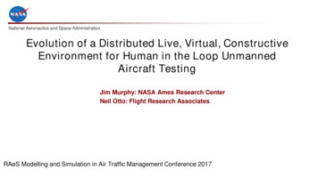 Evolution Of A Distributed Live, Virtual, Constructive .