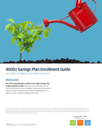401 (k) Savings Plan Enrollment Guide - Empower Retirement