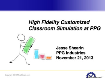 High Fidelity Customized Classroom Simulation