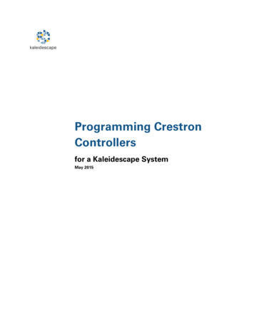Programming Crestron Controllers