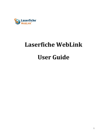 Laserfiche WebLink User Guide - Cayuga Heights