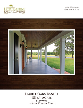 Laurel Oaks Ranch