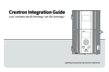 Crestron Integration Guide - FX L