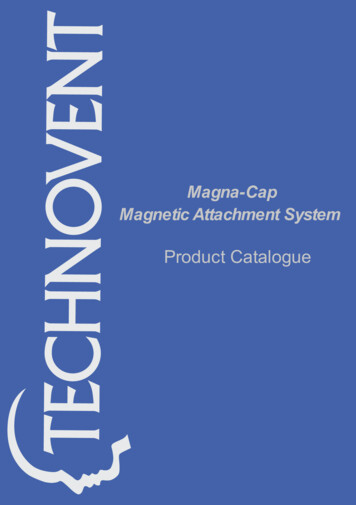 Magnet Catalogue 2019 - Technovent Home