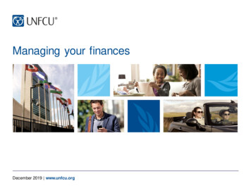 Managing Your Finances With UNFCU Lebanon - UNIFIL 