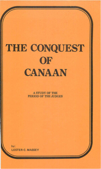 THE CONQUEST OF