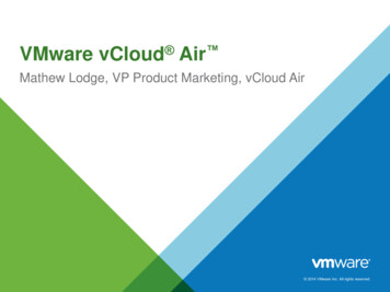 VMware VCloud Air - ATEA