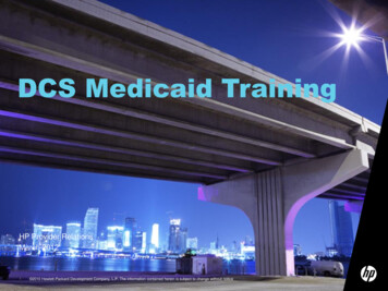 DCS Medicaid Training - Indiana