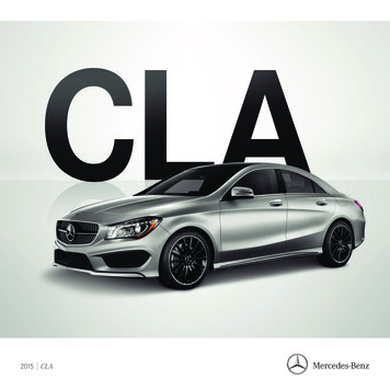 2015 Mercedes-Benz CLA-Class - Auto-Brochures 