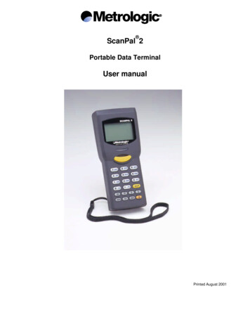 ScanPal 2 - User Manual 02 26 02 - Cdn.barcodesinc 