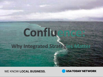Why Integrated Strategies Matter