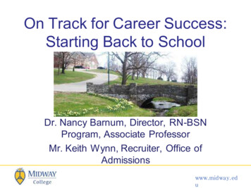 Midway College ADN And RN To BSN Programs