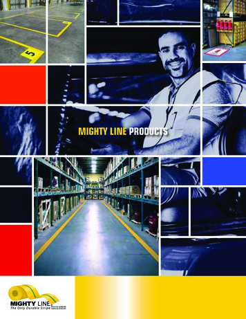 MIGHTY LINE PRODUCTS
