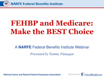 FEHBP And Medicare: Make The BEST Choice