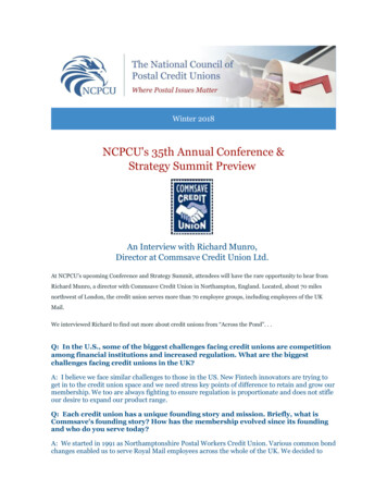 NCPCU's 35th Annual Conference & Strategy Summit 