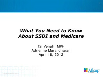 What You Need To Know About SSDI And Medicare