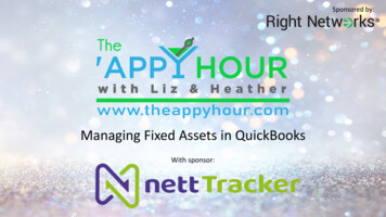 Managing Fixed Assets In QuickBooks