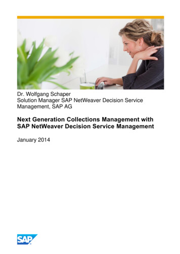 Next Generation Collections Management With SAP 