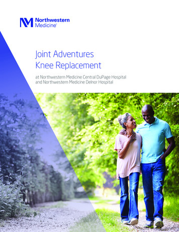 Joint Adventures Knee Replacement - N M