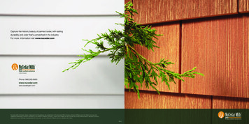 Capture The Historic Beauty Of Painted Cedar, With Lasting .