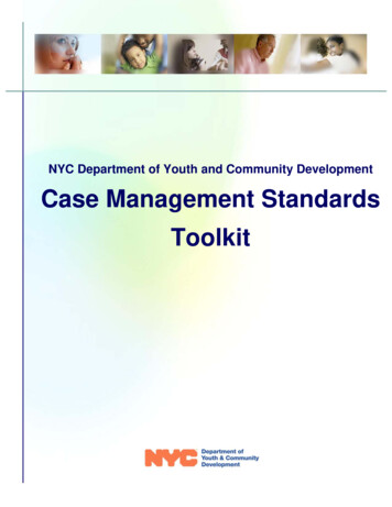 Case Management Toolkit 01-06-11 - New York City