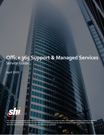 Office 365 Support & Managed Services
