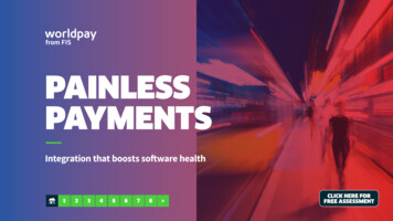 PAINLESS PAYMENTS - Info.worldpay 