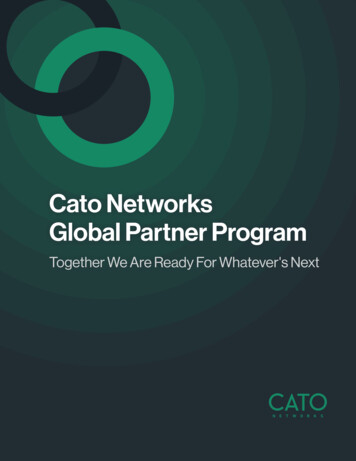 Cato Networks Global Partner Program