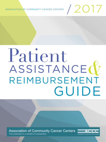 Patient Assistance Guide - Accc-cancer 