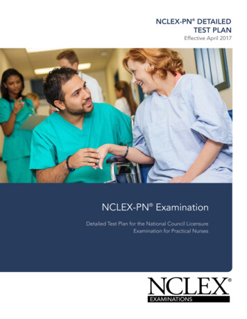 NCLEX-PN Examination