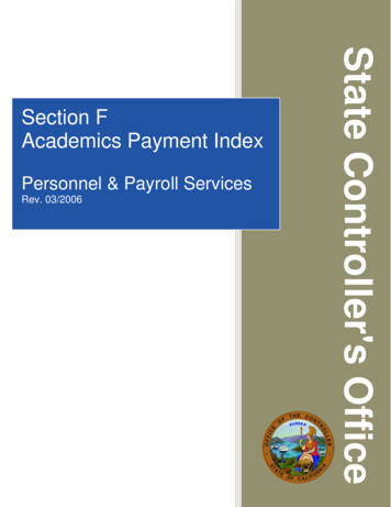 Payroll Procedures Manual - California