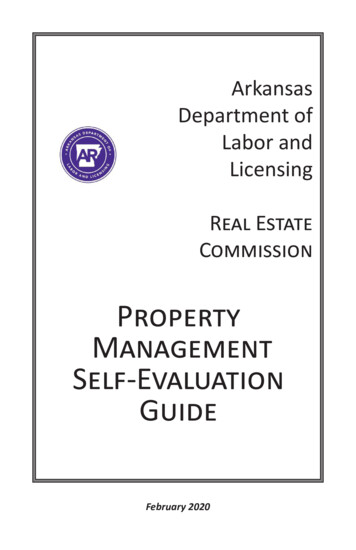 Real Estate Commission - Arkansas