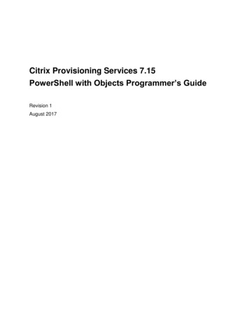 Citrix Provisioning Services 7