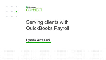 Serving Clients With QuickBooks Payroll
