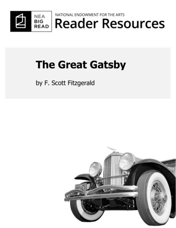 The Great Gatsby - Arts