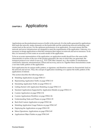 CHAPTER 2 Applications - SFU