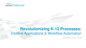 Revolutionizing K-12 Processes - Skyward