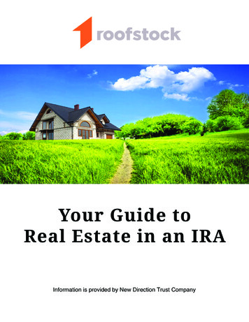 Your Guide To Real Estate In An IRA