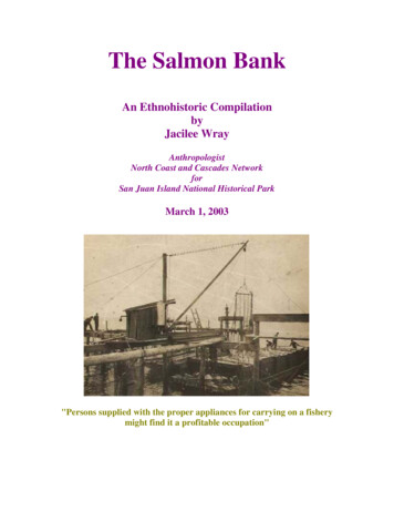 The Salmon Bank - NPS