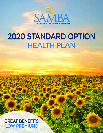 HEALTH PLAN - SAMBA