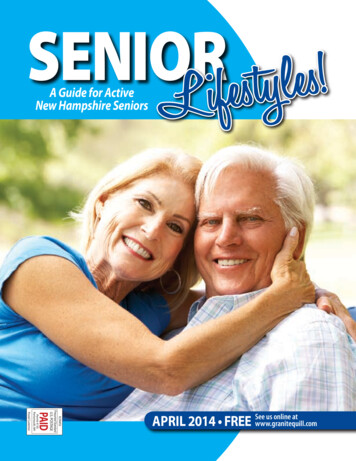 A Guide For Active New Hampshire Seniors