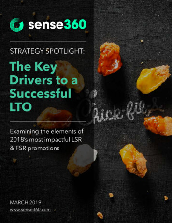 STRATEGY SPOTLIGHT: The Key Drivers To A Successful LTO