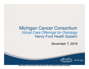 Virtual Care Offerings For Oncology Henry Ford Health 