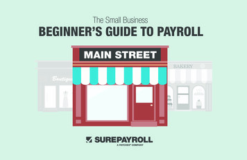 The Small Business Beginner’s Guide To Payroll