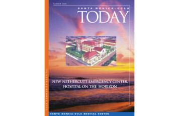 NEW NETHERCUTT EMERGENCY CENTER, HOSPITAL ON . - 
