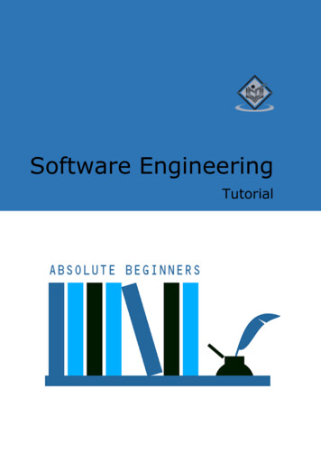 Software Engineering - Tutorialspoint
